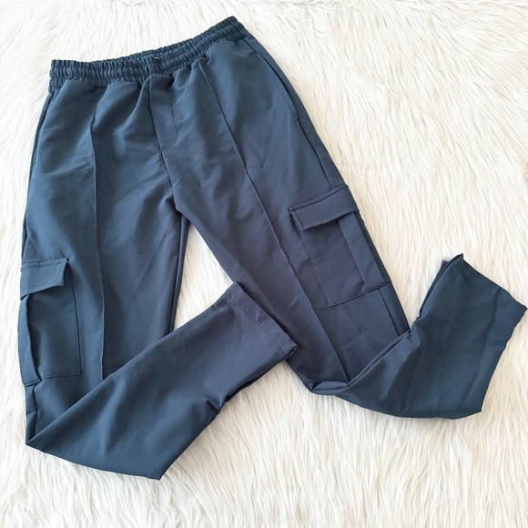 Boohoo Other - BooHoo Man Blue Pant